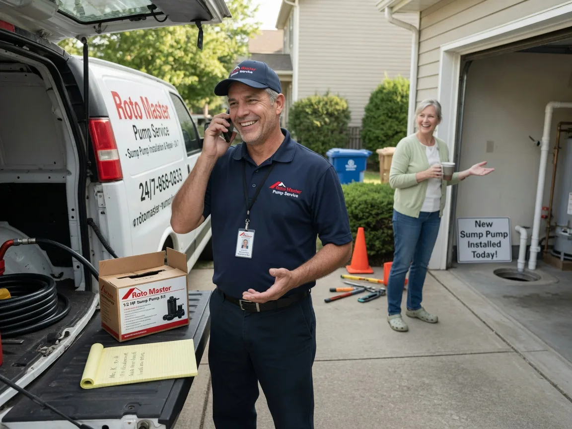 Sump Pump Installation Johnsonville, IL FAQs
