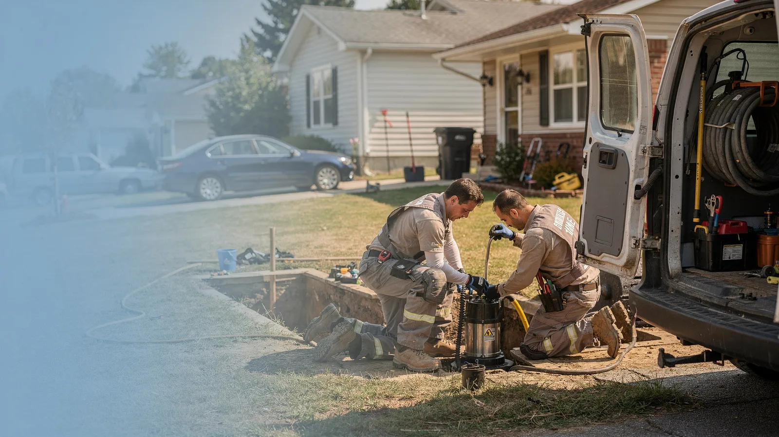 Sump Pump Installation in Johnsonville, IL near me